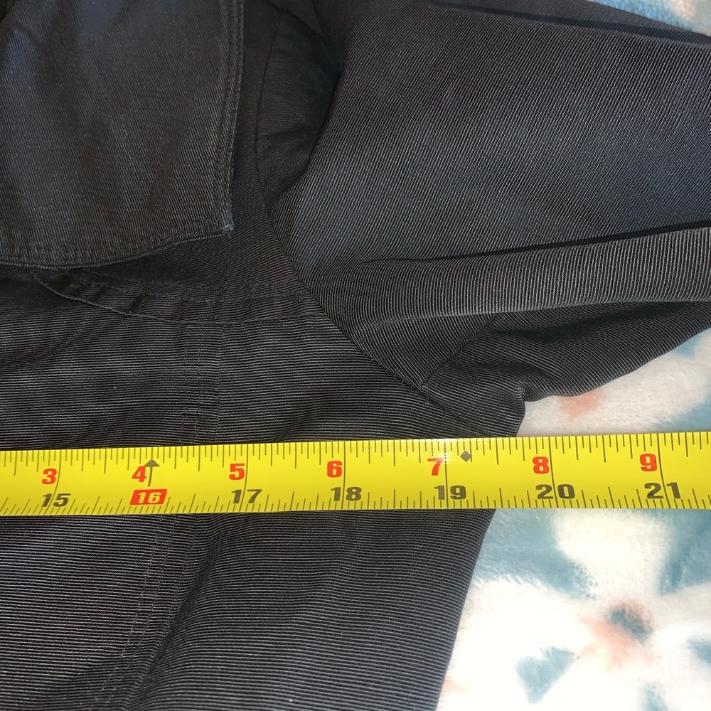GEOX. Respira Breathable Jacket. Button front w/ wrap tie. Sz 8 - Picture 11 of 14